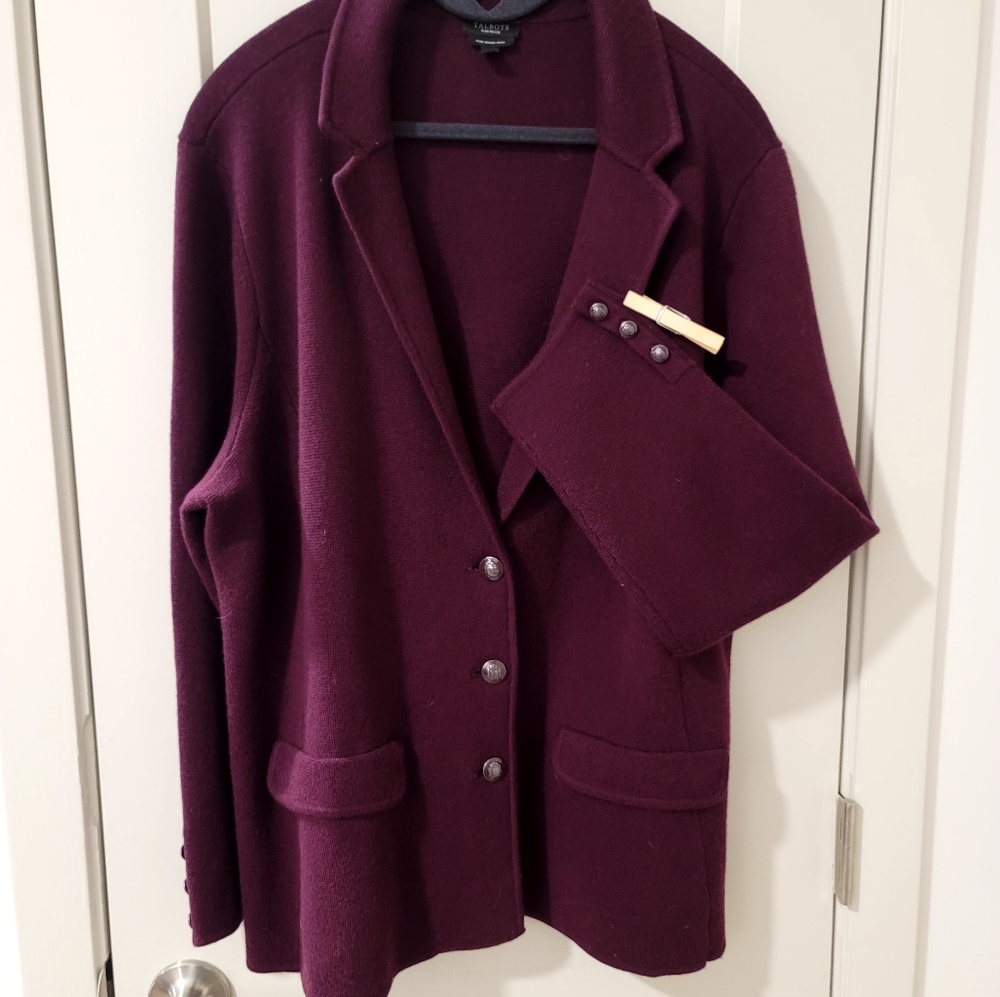 Talbots Blazer sz 2X Petite